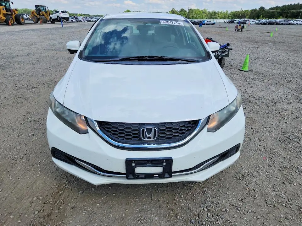 2015 HONDA CIVIC SE  