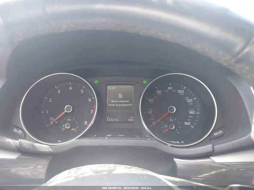 2016 VOLKSWAGEN PASSAT V6 SEL PREMIUM