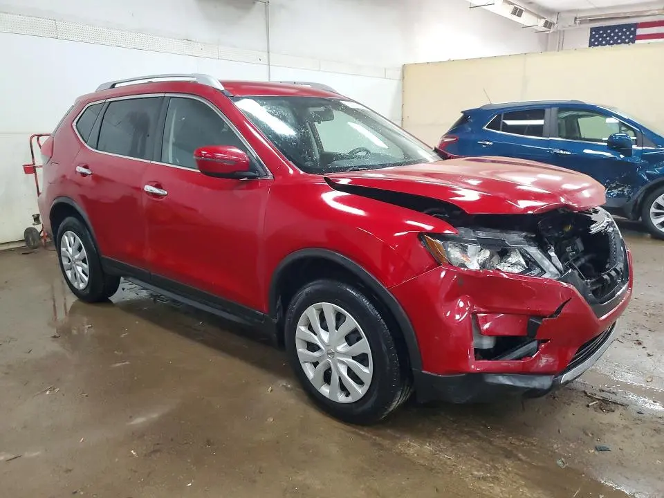 2017 NISSAN ROGUE S  