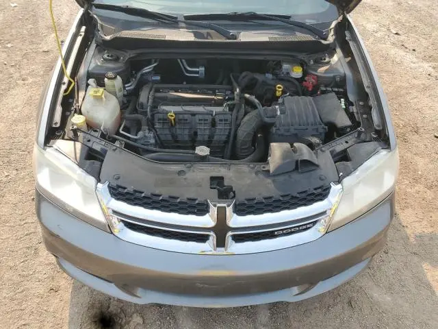 2012 DODGE AVENGER SE  