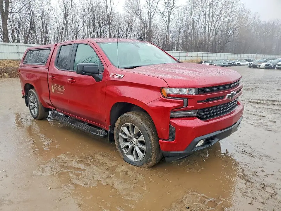 2021 CHEVROLET SILVERADO K1500 RST  