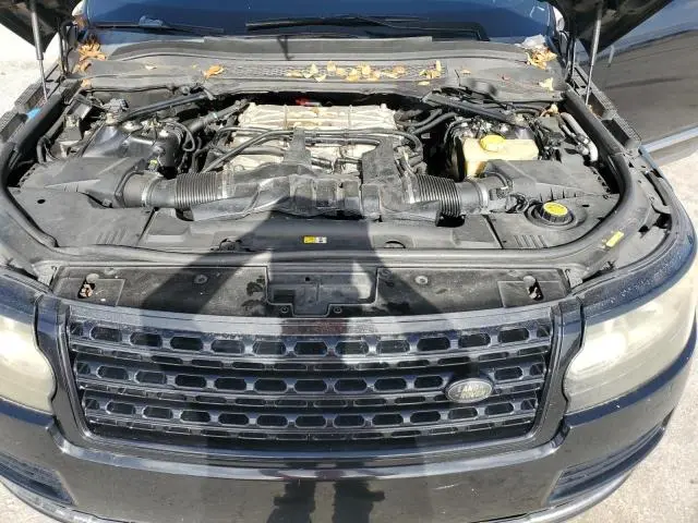 2013 LAND ROVER RANGE ROVER SUPERCHARGED  