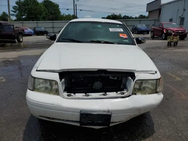 2010 FORD CROWN VICTORIA POLICE INTERCEPTOR  