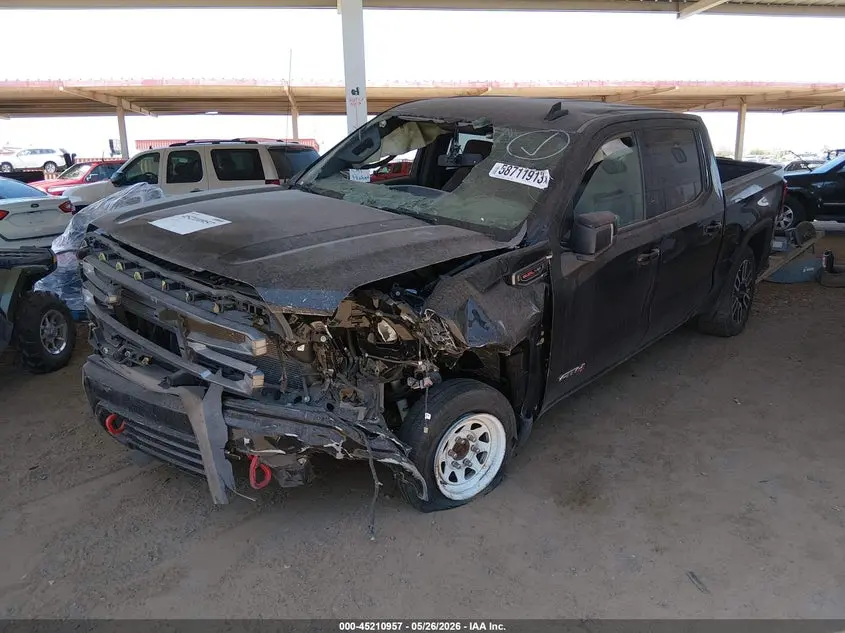 2021 GMC SIERRA 1500 4WD  SHORT BOX AT4