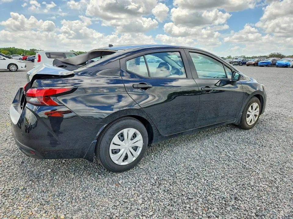 2025 NISSAN VERSA S  