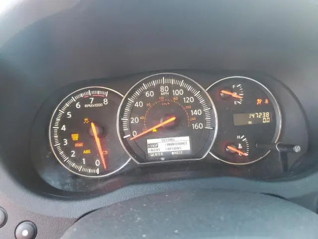 2013 NISSAN MAXIMA S  