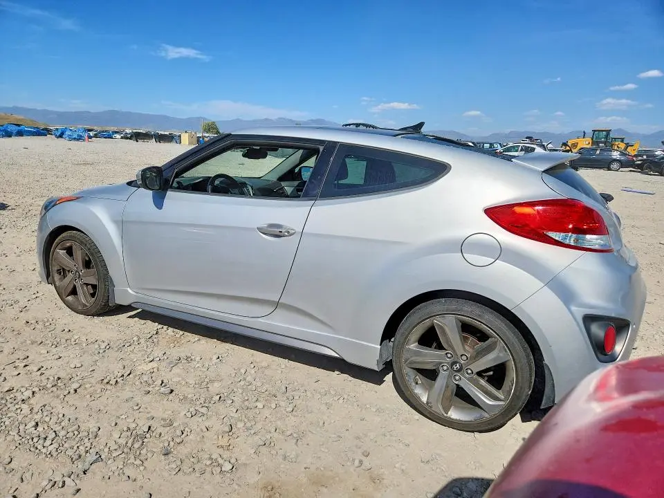 2014 HYUNDAI VELOSTER TURBO  