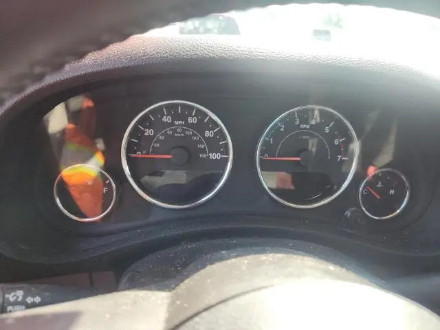 2011 JEEP WRANGLER UNLIMITED SPORT  