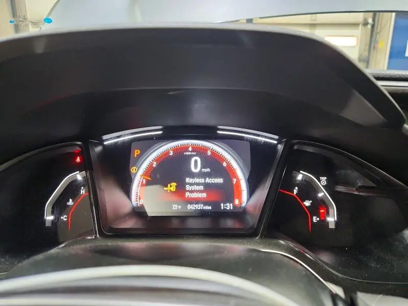2020 HONDA CIVIC SPORT TOURING  
