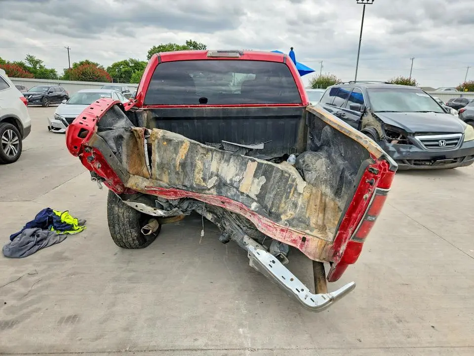 2010 FORD F150 SUPERCREW  
