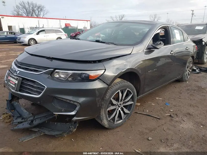 2016 CHEVROLET MALIBU 1LT