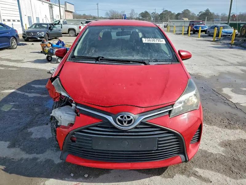 2016 TOYOTA YARIS L  