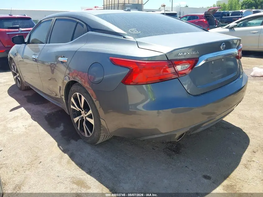 2018 NISSAN MAXIMA 3.5 S