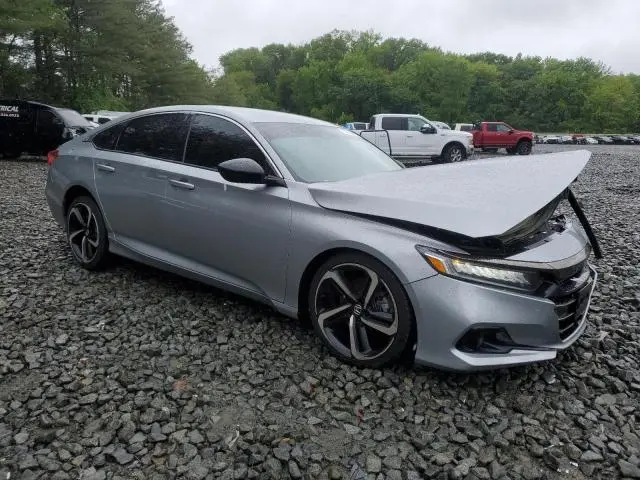 2021 HONDA ACCORD SPORT SE  