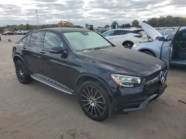 2021 MERCEDES-BENZ GLC COUPE 300 4MATIC  