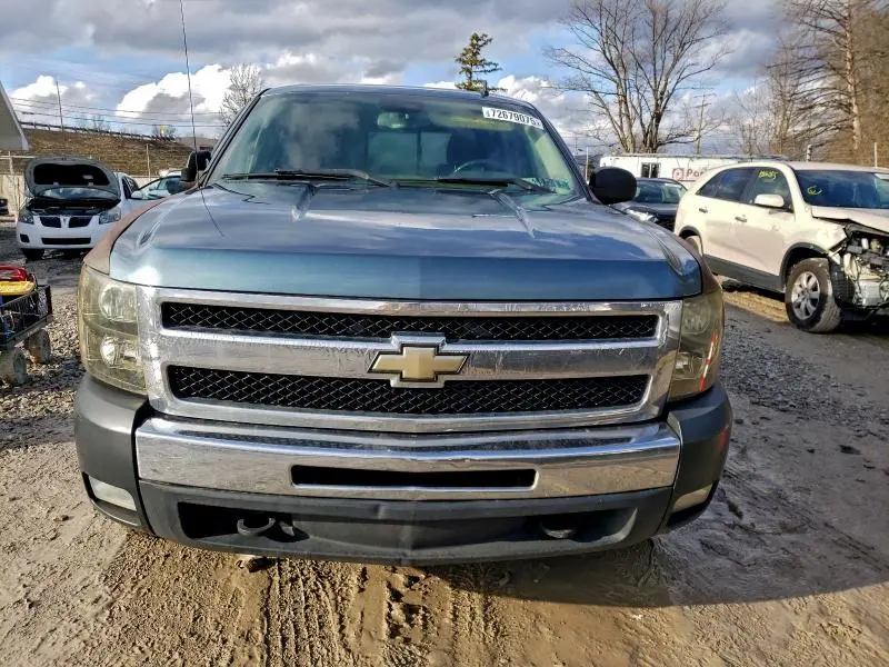 2010 CHEVROLET SILVERADO K1500 LT  