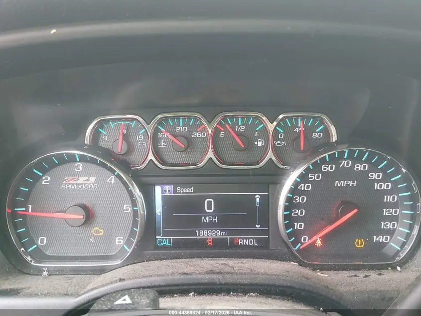 2017 CHEVROLET SILVERADO 1500 2LT