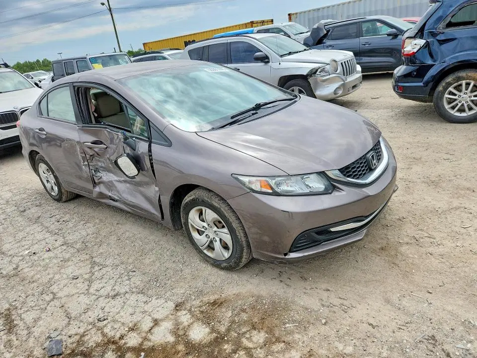 2014 HONDA CIVIC LX  