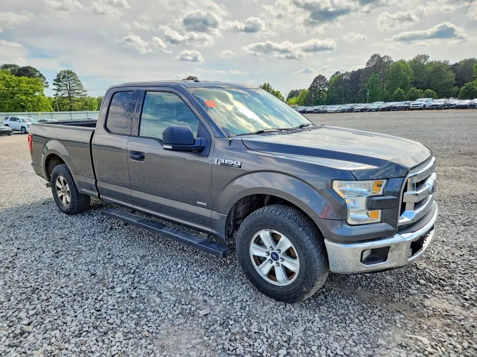 2015 FORD F150 SUPER CAB  