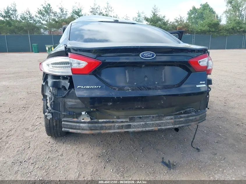 2016 FORD FUSION SE