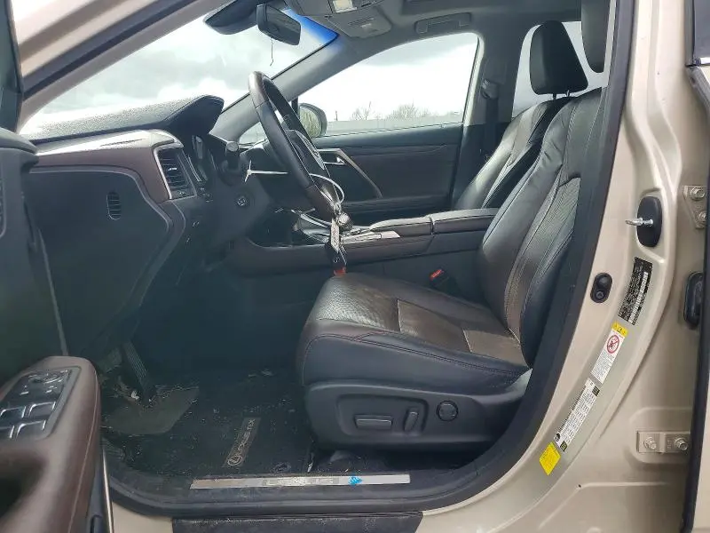 2016 LEXUS RX 350 BASE  