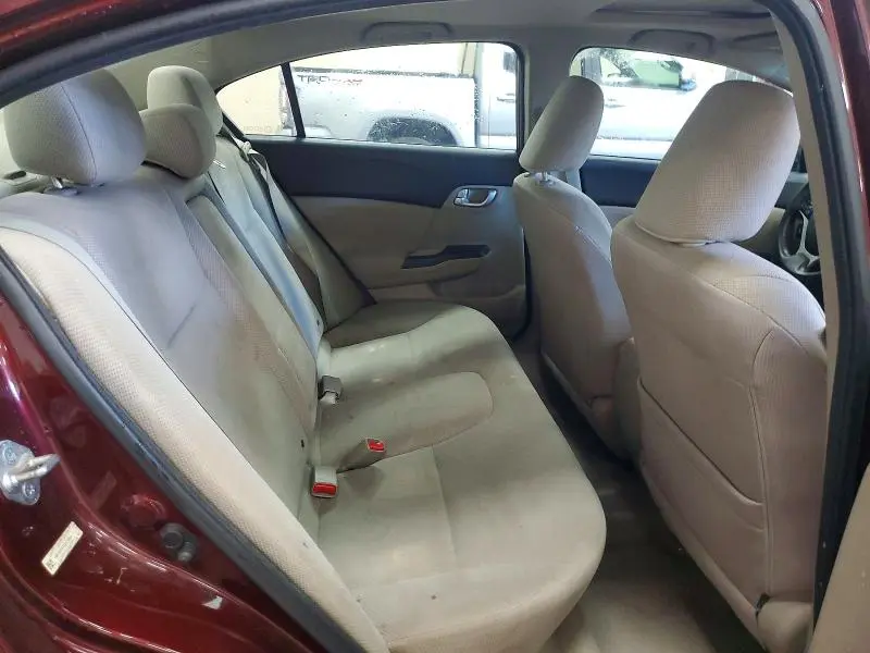 2012 HONDA CIVIC EX  