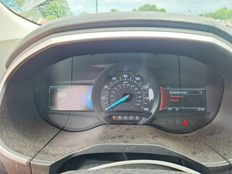 2018 FORD EDGE SEL  