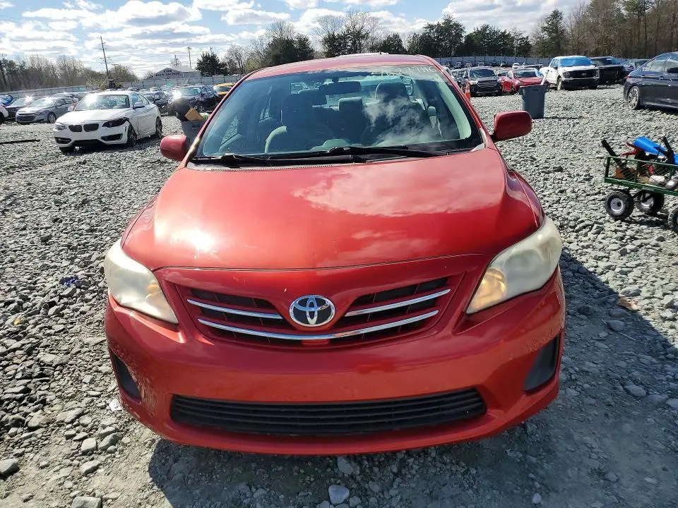 2013 TOYOTA COROLLA LE  
