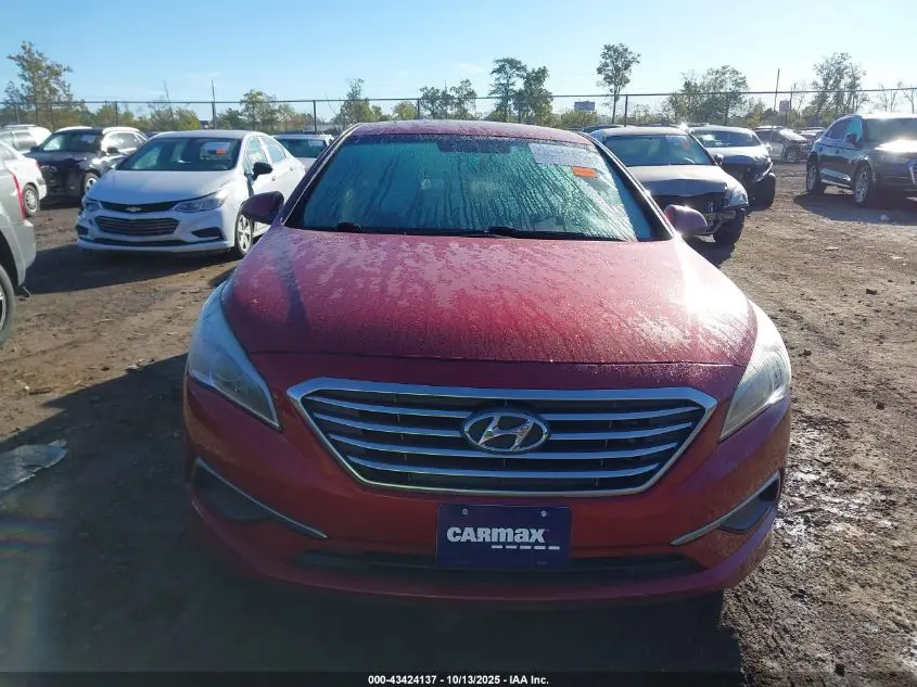 2016 HYUNDAI SONATA SE