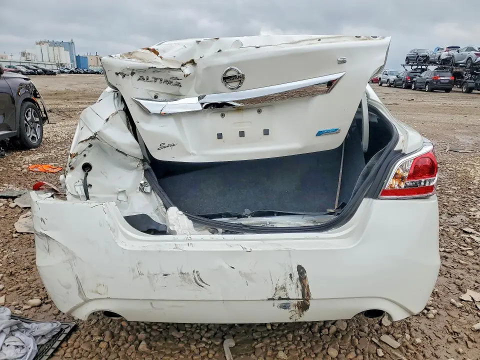 2014 NISSAN ALTIMA 2.5 S  