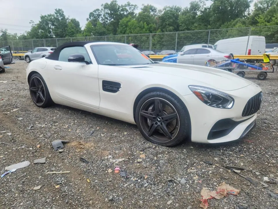 2018 MERCEDES-BENZ AMG GT   