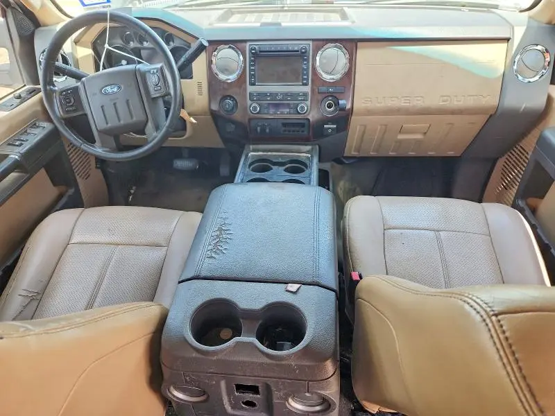2012 FORD F250 SUPER DUTY  