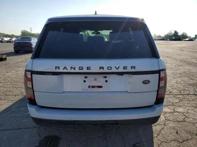 2016 LAND ROVER RANGE ROVER HSE  