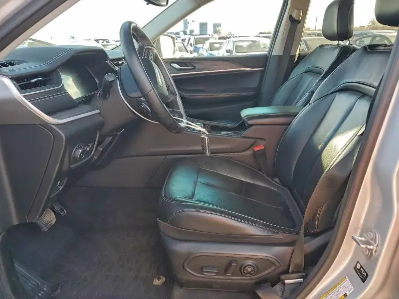 2022 JEEP GRAND CHEROKEE L LIMITED  