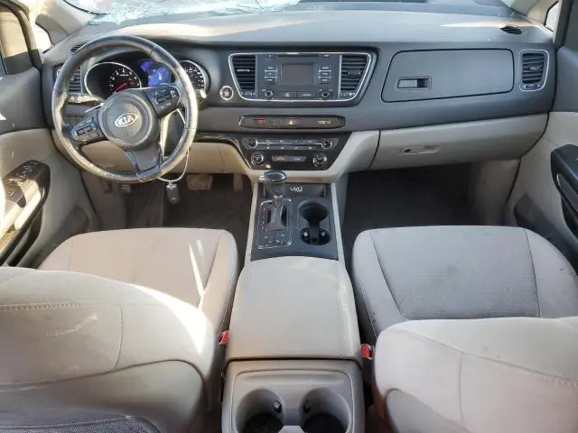2016 KIA SEDONA LX  