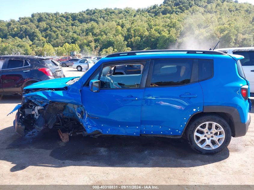 2015 JEEP RENEGADE LATITUDE