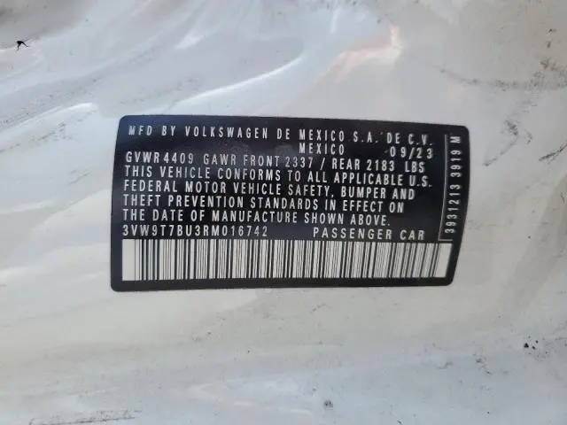 2024 VOLKSWAGEN JETTA 40TH ANNIVERSARY  