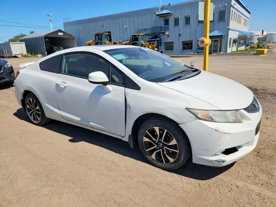 2013 HONDA CIVIC LX  
