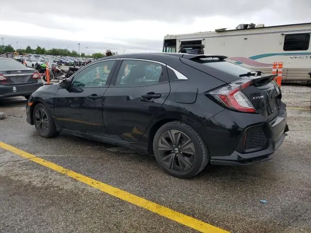 2019 HONDA CIVIC EX  