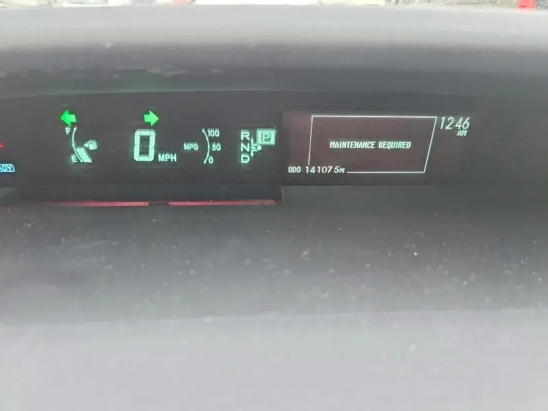 2015 TOYOTA PRIUS FOUR  