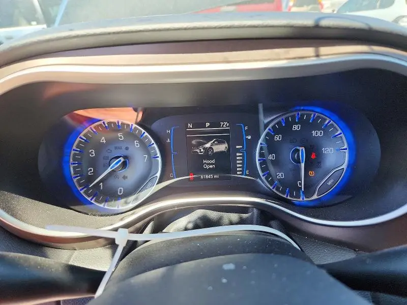 2017 CHRYSLER PACIFICA LX  
