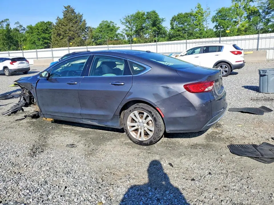 2015 CHRYSLER 200 LIMITED  