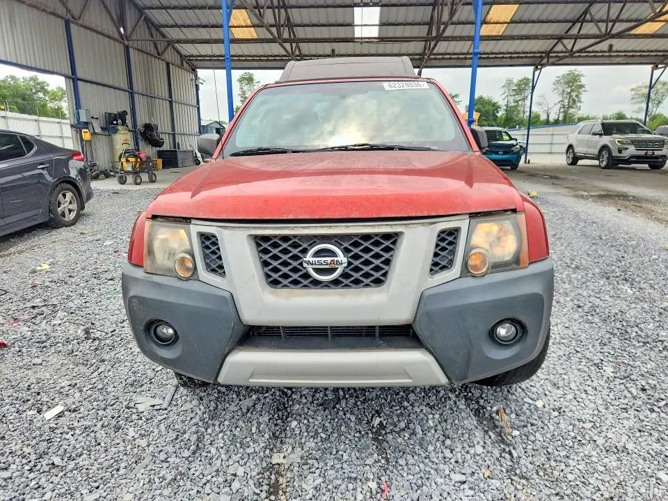 2012 NISSAN XTERRA X  