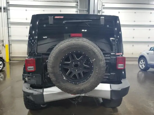 2012 JEEP WRANGLER UNLIMITED SAHARA  