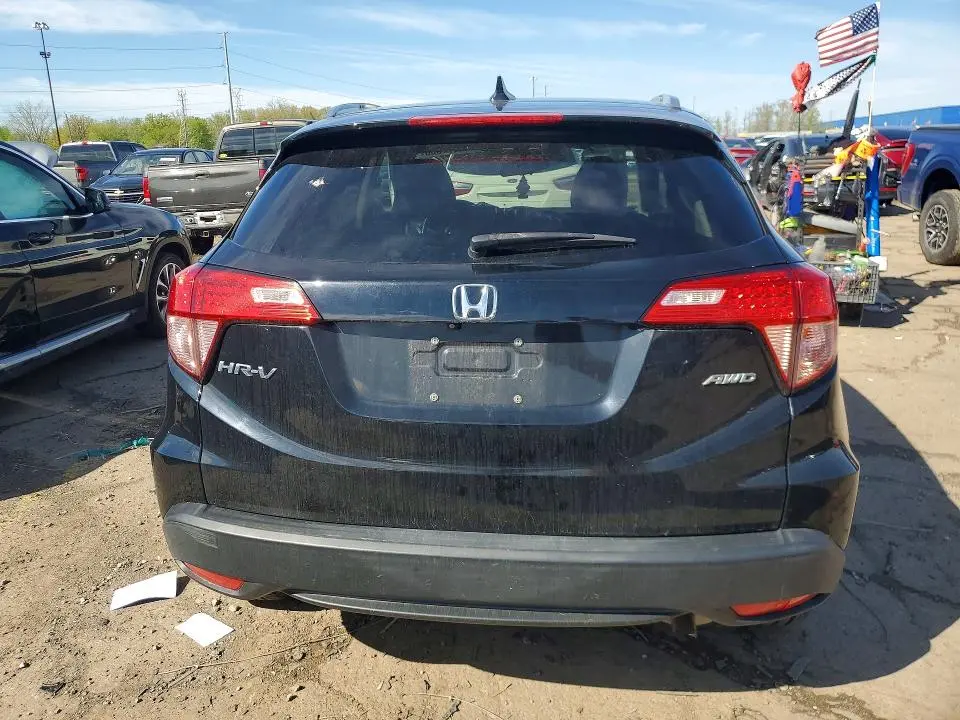 2017 HONDA HR-V EXL  