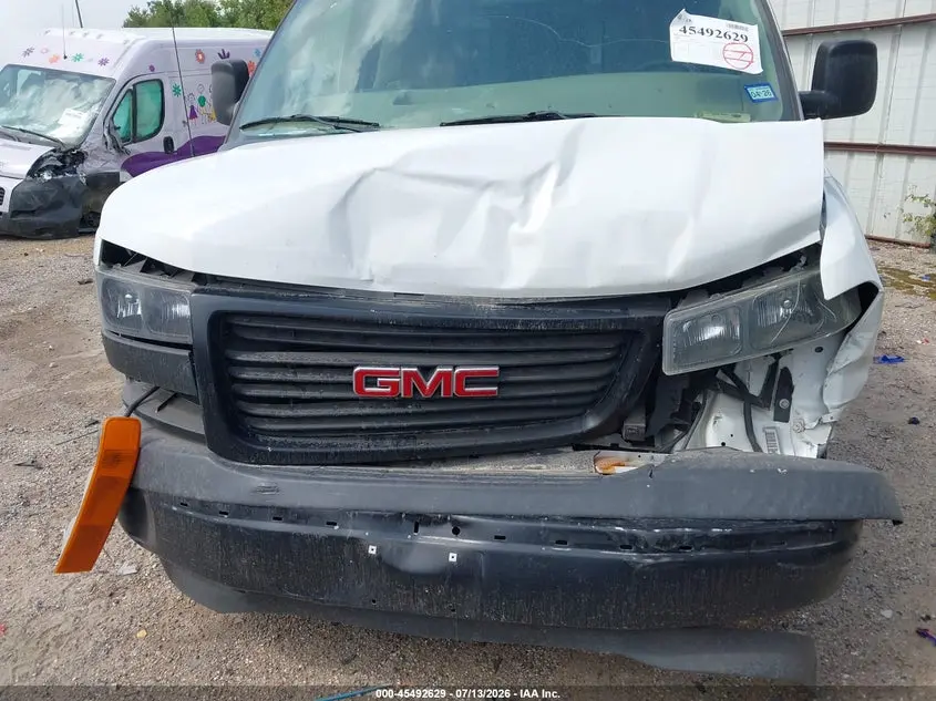 2020 GMC SAVANA CARGO RWD 2500 REGULAR WHEELBASE WORK VAN