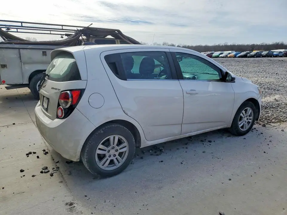 2016 CHEVROLET SONIC   