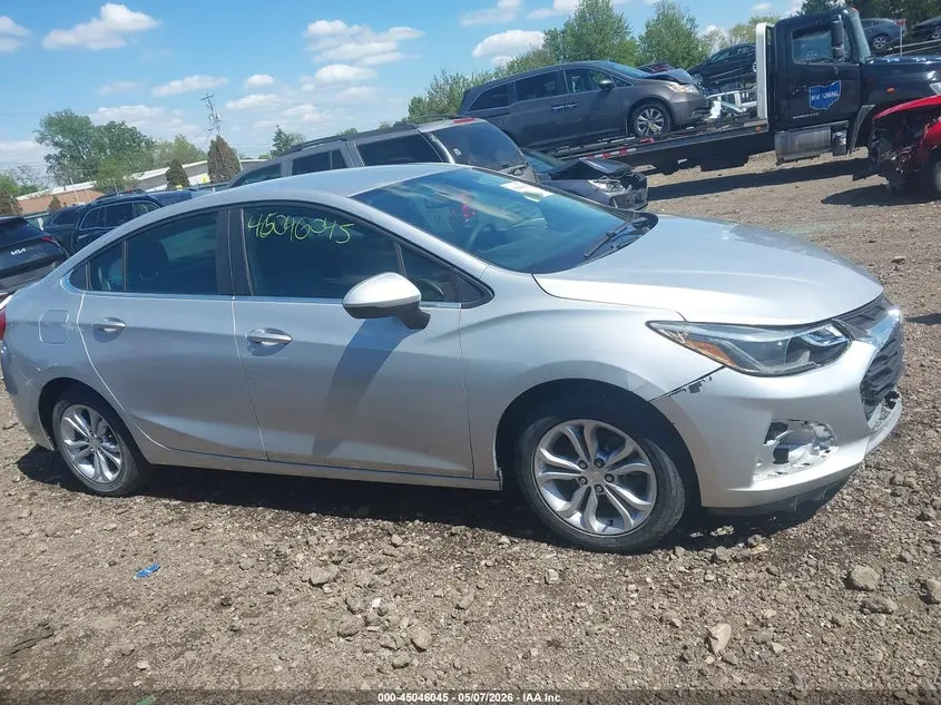 2019 CHEVROLET CRUZE LT