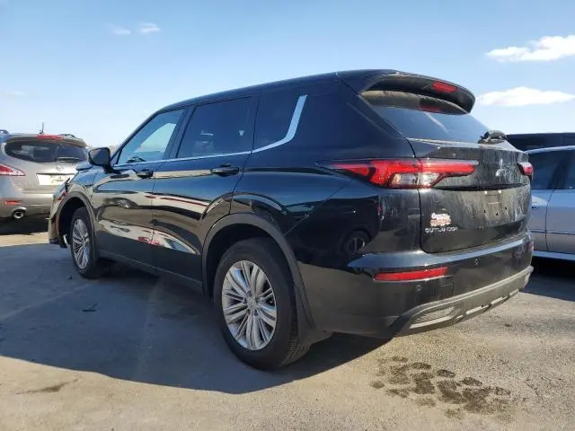2024 MITSUBISHI OUTLANDER ES  