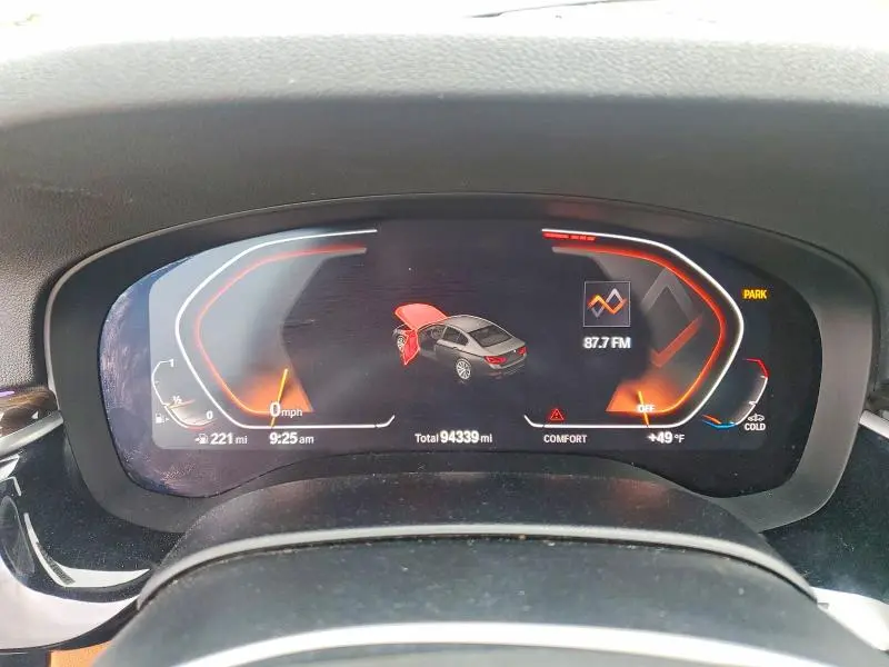 2020 BMW 540 I  